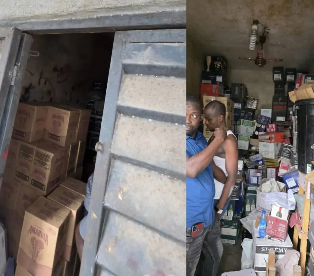 Read more about the article NAFDAC Uncovers N114m Worth Of Adulterated Alcohol In Lagos