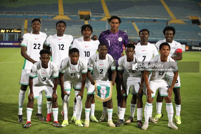 Read more about the article U-20 AFCON: Nigeria, Morocco Settle For Goalless Draw