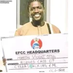 Read more about the article EFCC Releases VeryDarkMan’s Mugshot, Despite His Warnings