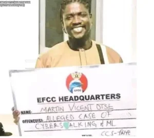 Read more about the article EFCC Releases VeryDarkMan’s Mugshot, Despite His Warnings