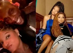 Read more about the article Burna Boy And Halle Bailey Seen Together At Met Gala Amid Rumored Split From Her Sister, Chloe