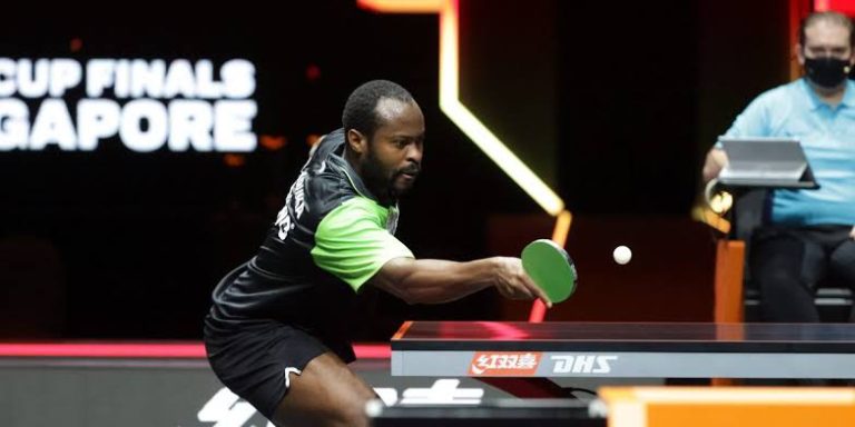 Read more about the article Quadri Aruna Leads Team Nigeria To 2025 ITTF World Championships In Qatar