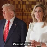 Queen Of Netherlands ‘Mocks’ Donald Trump While Standing Next To Him