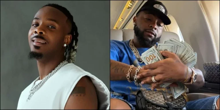 Read more about the article “Davido Makes Me Feel Broke” – Young Jonn