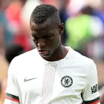 Read more about the article Chelsea Striker, Nicolas Jackson Hit With Two-Match Ban For Club World Cup Red Card Against Flamengo