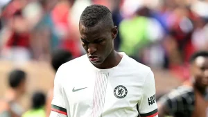 Read more about the article Chelsea Striker, Nicolas Jackson Hit With Two-Match Ban For Club World Cup Red Card Against Flamengo