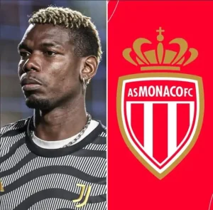 Read more about the article Paul Pogba ‘Agrees Two-Year Deal To Join Monaco After 18-Month Doping Ban’