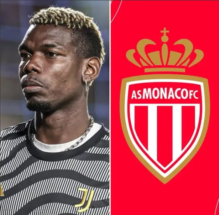 Read more about the article Paul Pogba ‘Agrees Two-Year Deal To Join Monaco After 18-Month Doping Ban’