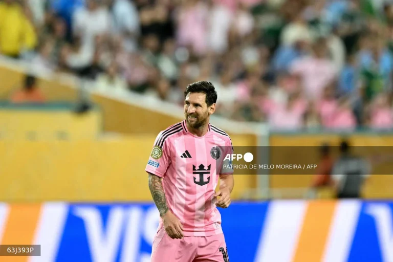 Read more about the article Messi To Face PSG After Miami And Palmeiras Draw To Go Through
