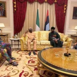 Tinubu Hosts Gov Adeleke, Deji Adeleke, Davido In Lagos