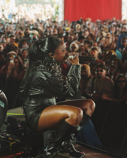 Read more about the article Amaarae Becomes First Ghanaian Solo Female Act At Coachella