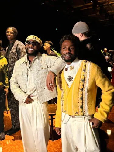 Read more about the article Davido & Omah Lay’s With You Shines as Only Nigerian Entry on UK Apple Music Top 100
