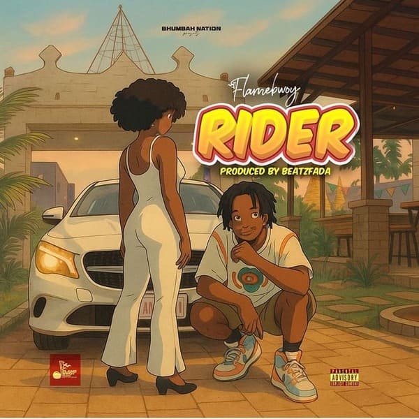 You are currently viewing Download Music Mp3:- Flamebwoy – Rider