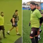Read more about the article Football Referee Arrested During Match As Cops Storm Pitch In Bulletproof Vests 