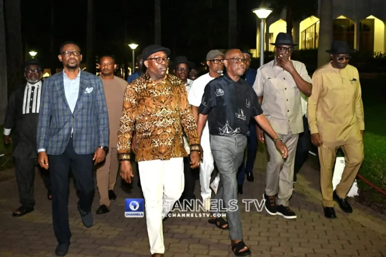 Read more about the article Fubara, Amaewhule Hold Peace Talks With Tinubu And Wike In Abuja