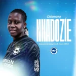 Read more about the article Super Falcons Goalkeeper Chiamaka Nnadozie Joins Brighton Women