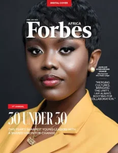 Read more about the article Gyakie Joins Forbes Africa’s Elite 30 Under 30 Class Of 2025