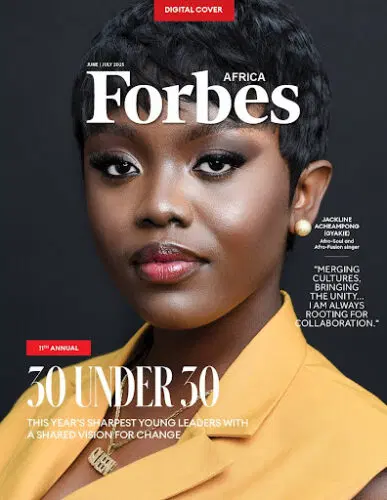 You are currently viewing Gyakie Joins Forbes Africa’s Elite 30 Under 30 Class Of 2025