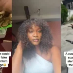 Cake Vendor Sends Yam Peels To Client Who Tricked Her With Fake Transfer