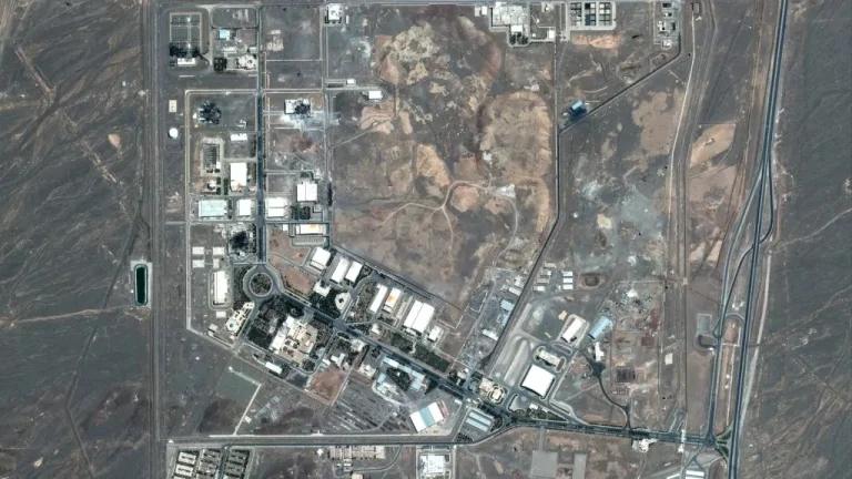 Read more about the article Iran Reports ‘No Danger’ Near Attacked Nuclear Sites