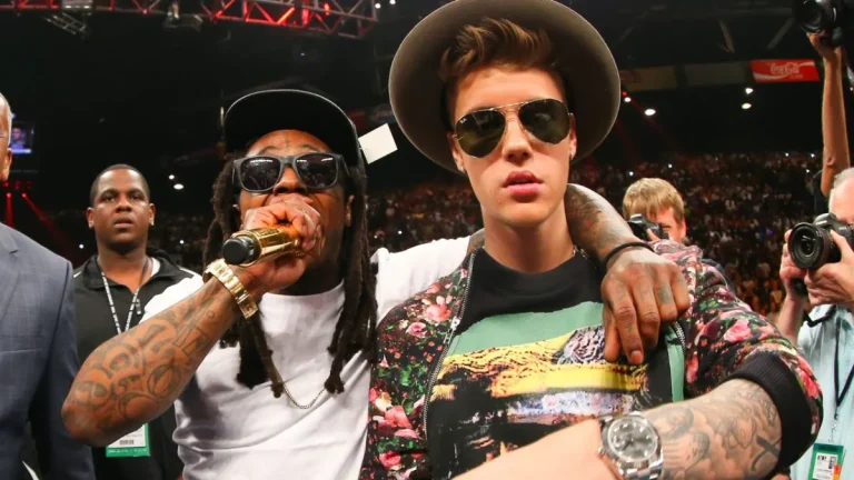 Read more about the article Justin Bieber Calls Lil Wayne The GOAT