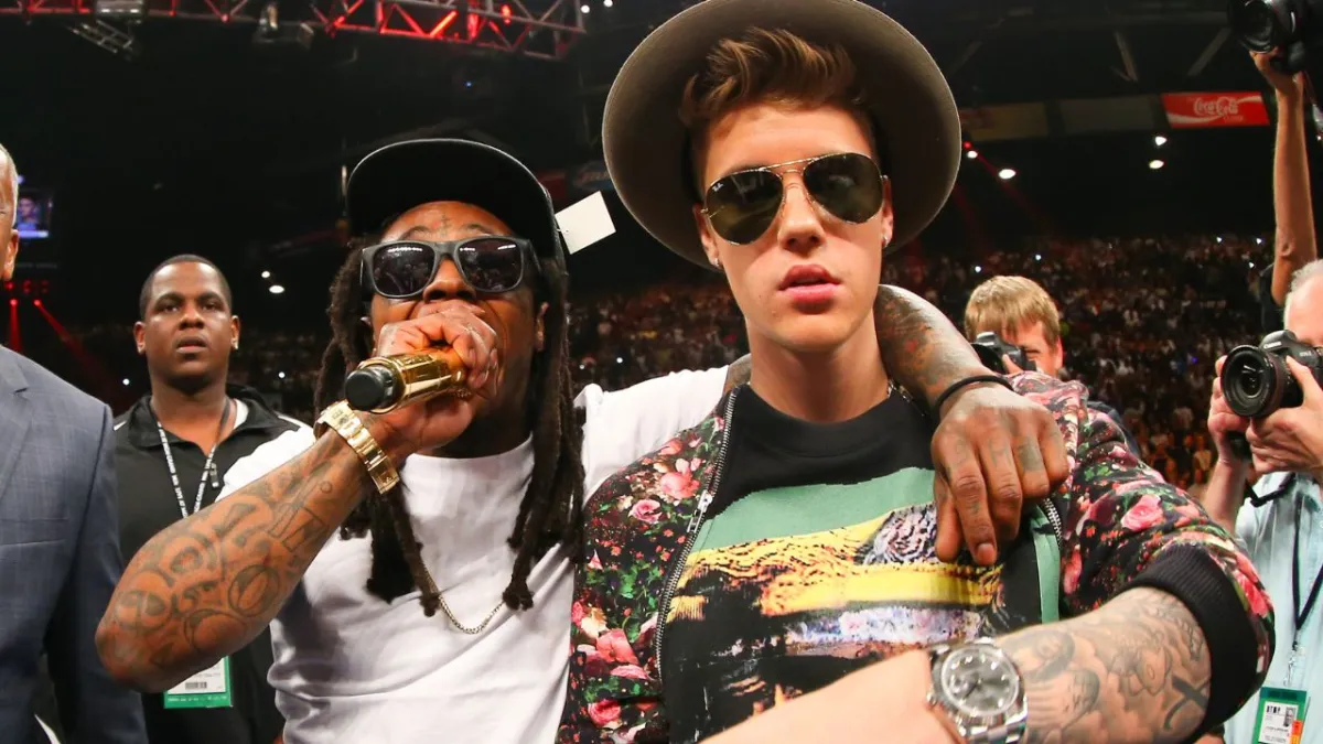 You are currently viewing Justin Bieber Calls Lil Wayne The GOAT