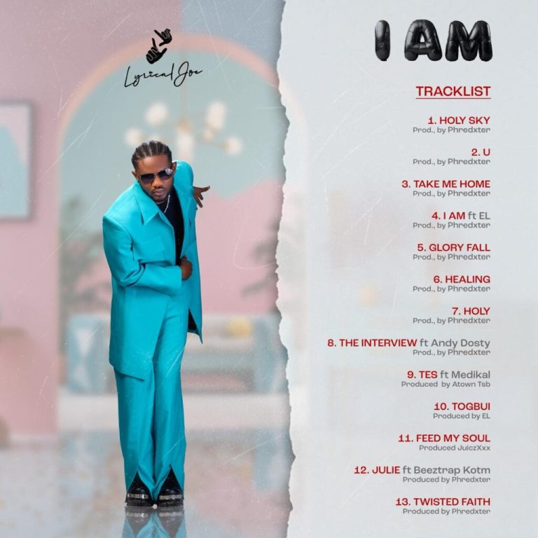 Read more about the article Album: Lyrical Joe – I AM