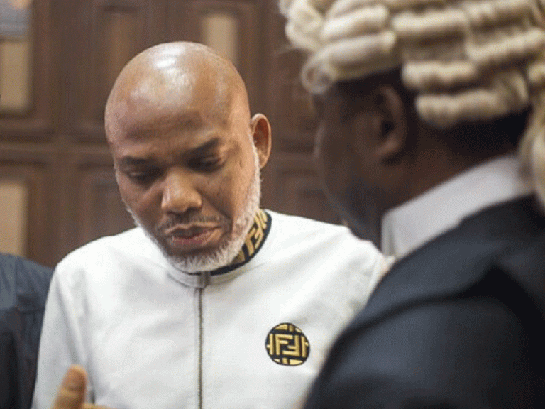 Read more about the article Prosecution Closes Case In Nnamdi Kanu’s Terrorism Trial