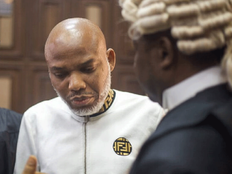You are currently viewing Prosecution Closes Case In Nnamdi Kanu’s Terrorism Trial
