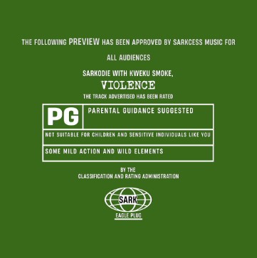 Read more about the article Sarkodie – Violence Ft. Kweku Smoke