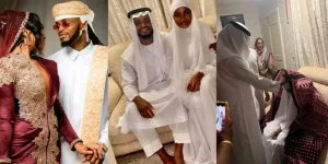 Read more about the article Diamond Platnumz And Fiancée Tie The Knot