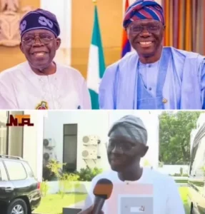 Read more about the article He Is My Father, He Is My Leader” – Governor Sanwo-Olu Says About President Tinubu