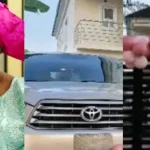 Read more about the article Jumoke George Gifted 4-Bedroom Duplex, Plot Of Land, And An SUV
