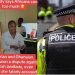 British Landlady Calls UK Police On Nigerian Tenant For Excessive Cooking