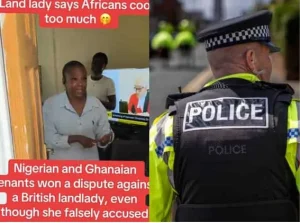 Read more about the article British Landlady Calls UK Police On Nigerian Tenant For Excessive Cooking