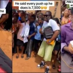 Read more about the article Asherkine Gifts Student N375K After He Did 50 Pushups