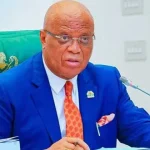Read more about the article Finally, Akwa Ibom Governor Umo Eno defects to APC