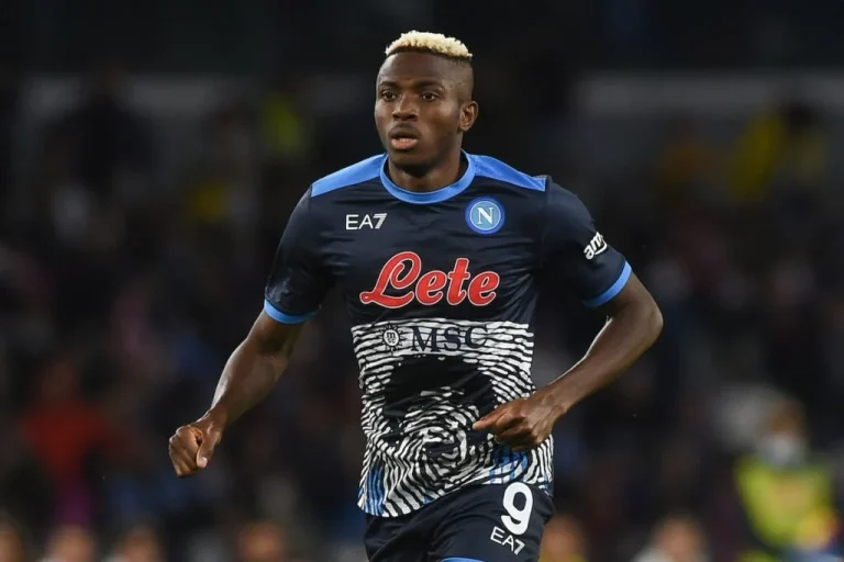 Read more about the article Napoli Recalls Super Eagles Striker Victor Osimhen For Pre-Season Training