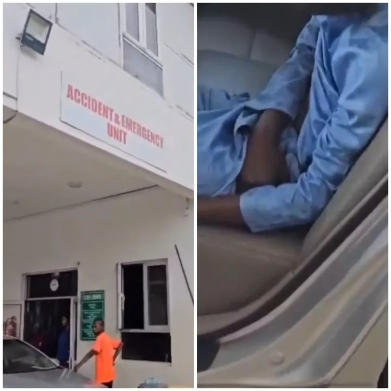 Read more about the article Man Calls Out Staff Of The Federal Medical Center Abuja For Refusing To Attend To An Accident Victim He Brought To The Hospital Quickly 