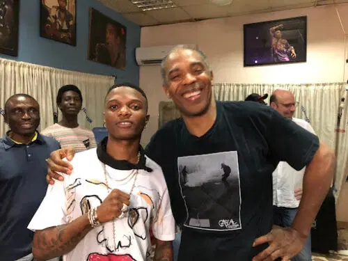 You are currently viewing Femi Kuti Salutes Wizkid’s Global Influence In Long Live Lagos Documentary