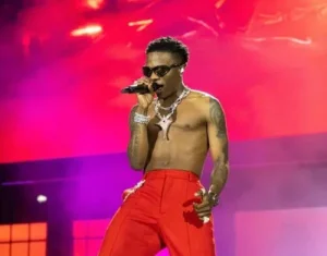 Read more about the article A Moment Of Magic: Wizkid’s Moving Performance Of A Million Blessings In L.A.