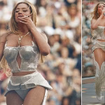 Beyonce Smokes A Cigarette On stage During Final Stadium Concert In Paris 