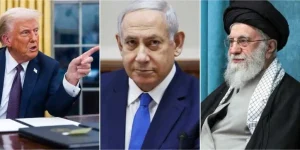 Read more about the article “I’m Not Happy” – Trump Fumes As Israel, Iran Violate Ceasefire Deal
