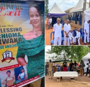 Read more about the article 37-Year-Old Anambra Woman Set Ablaze By Her Husband Buried Amid Tears