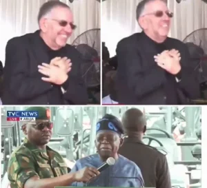 Read more about the article President Tinubu Introduces His Former Classmate From US University