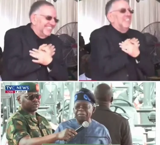 You are currently viewing President Tinubu Introduces His Former Classmate From US University