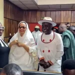 Read more about the article Alleged Defamation: Senator Natasha Arraigned And Granted Bail