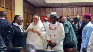 Read more about the article Alleged Defamation: Senator Natasha Arraigned And Granted Bail