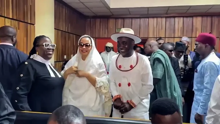 Read more about the article Alleged Defamation: Senator Natasha Arraigned And Granted Bail