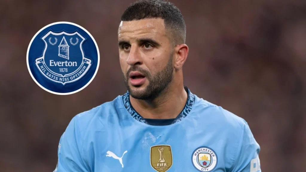 Read more about the article Manchester City Defender Kyle Walker Set To Join Everton